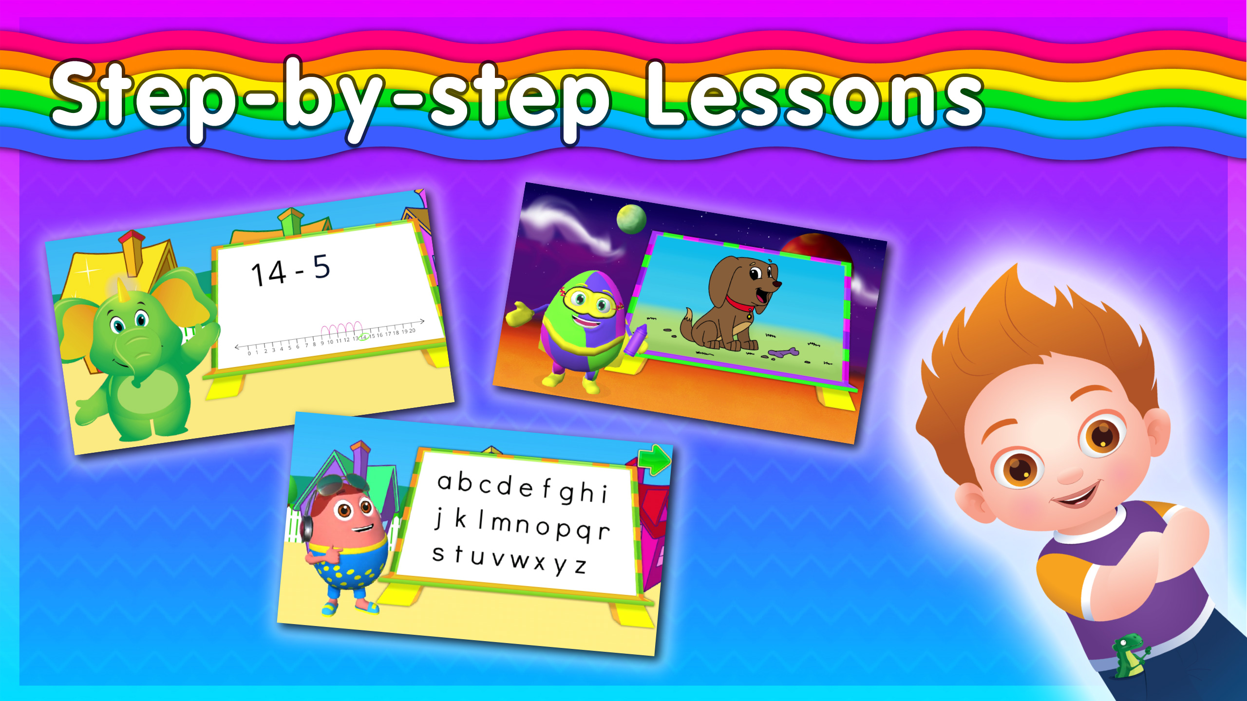 Step By Step Lessons